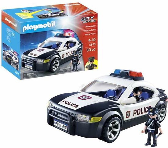 PLAYMOBIL City Action Politieauto: Prijzen Vergelijken - 70899 PLAYMOBIL City Action Politieauto: Prijzen Vergelijken - 70899