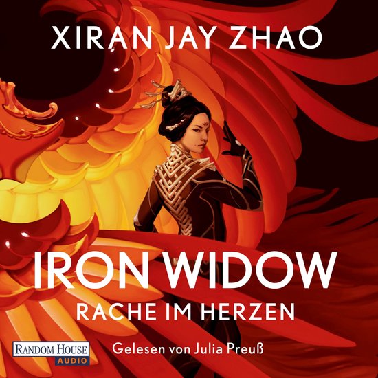 Iron Widow - Rache im Herzen - cover