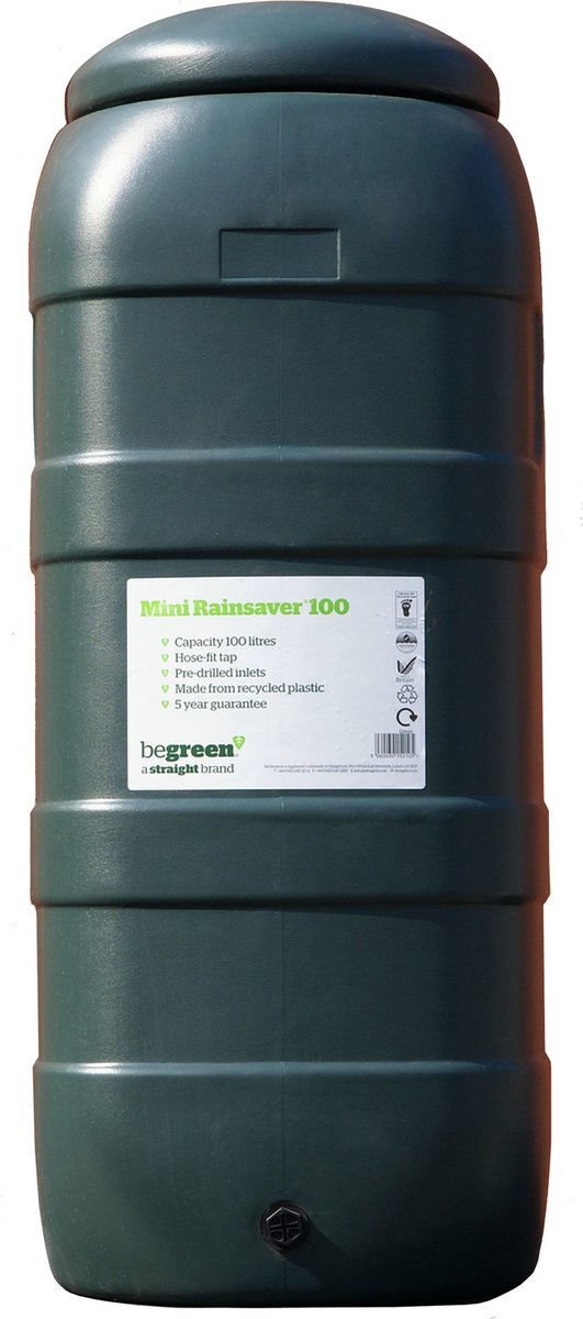 Harcostar Récupérateur Rainsaver vert 100 litres