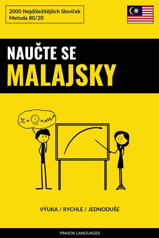 Naučte Se Malajsky - Výuka / Rychle / Jednoduše - cover
