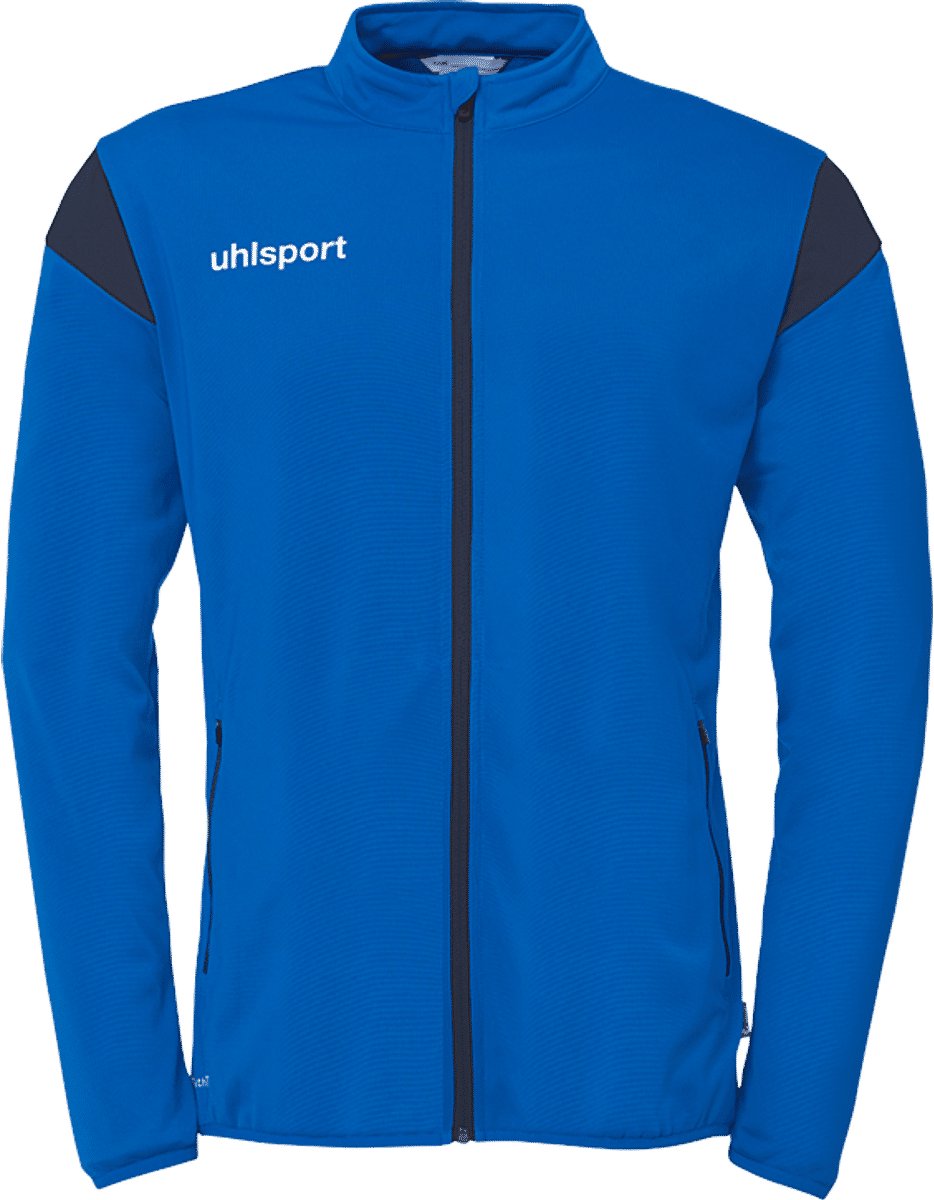 Uhlsport Squad 27 Polyestervest Kinderen - Azuurblauw / Marine | Maat: 128