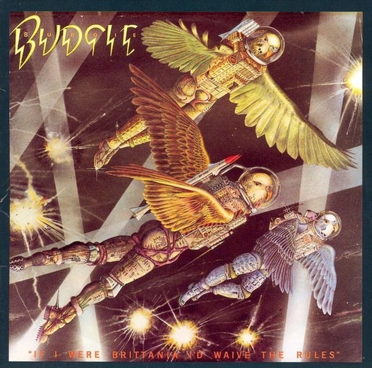 Budgie - If I Were Brittania I'd Waive The Rules (CD)