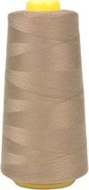 Lockgaren 100 polyester 2740 meter Kleur 932 Bruin