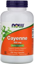 Cayenne 500mg 250v-caps