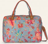 Oilily Wynona - Weekendtas - Dames - Ritssluiting - Verstelbare Schouderband - Blauw - One Size