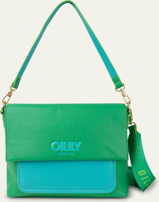 Oilily Sac à main Sac à épaule bandoulière Sofia Shoulder Bag Joylily Green Vert