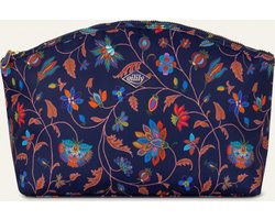 Oilily Cilou - Toilettas - Dames - Ritssluiting - Waterafstotend - Blauw - One size