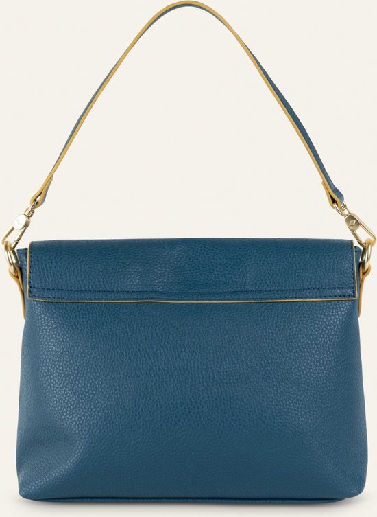 Oilily Sac à main Sac à épaule bandoulière Sofia Shoulder Bag Legion Blue Bleu pétrole
