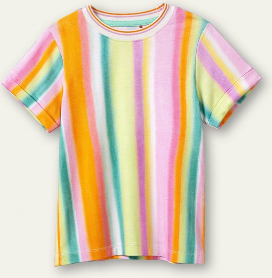 Oilily Tuk - T-Shirt - Meisjes - Roze - 128