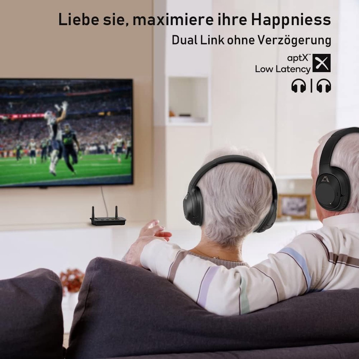 1Mii B03Pro Bluetooth 5.3 Zender/Ontvanger Met AptX HD Low Latency Voor Tv En Stereo Installatie 553818902