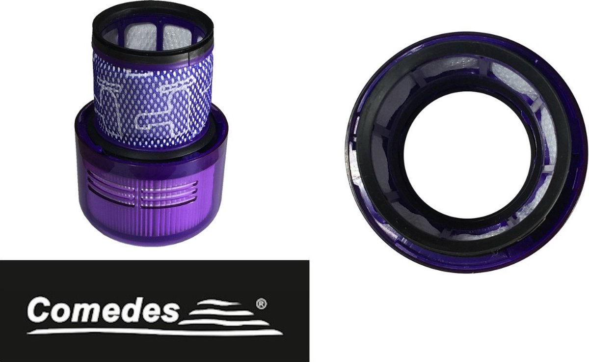 COMEDES filter vervanging voor stofzuiger Dyson V11, V15, SV22, SV14 - Dyson V11 Dyson V11 Absolute Extra Dyson V11 Absolute Dyson V11 Torque Drive Dyson V11 Animal Dyson V11 Absolute Extra Pro Dyson V15 Dyson V15 Detect Dyson SV14 Dyson SV17