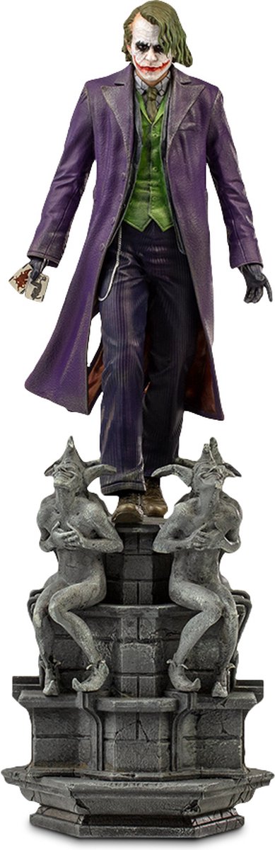 Iron Studios The Joker Statue - Dark Knight - Middeleeuwen - 1/10