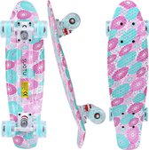 Suotu Skateboard - Skateboard Jongens – Wielen met LED-verlichting - Tot 50 kg - Skateboard Meisjes