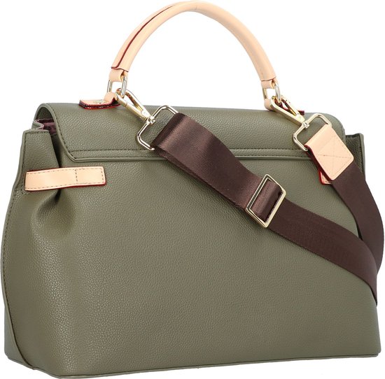 Bugatti Sac à épaule vert olive pour femme - Ella Classic Bag Olive 182459 vert olive