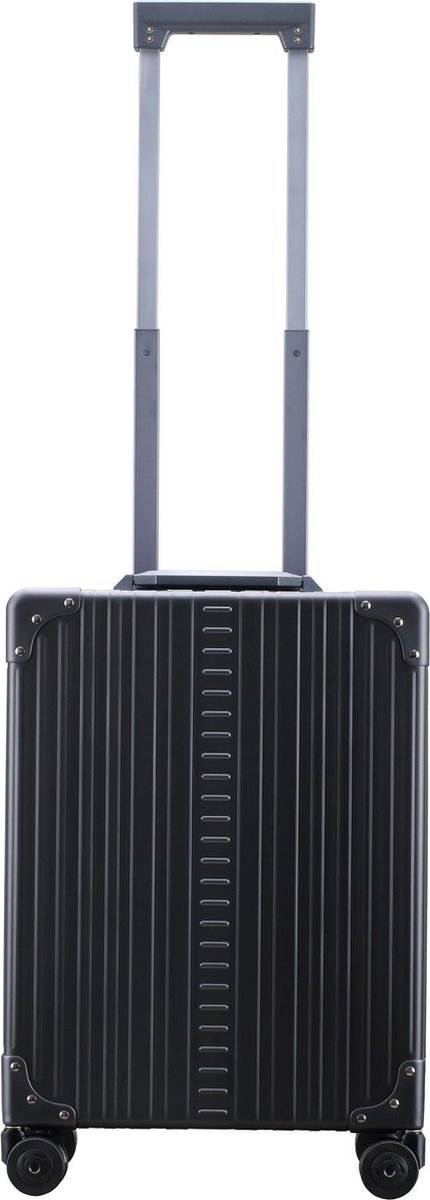 Aleon Business 4-Wiel Business Trolley 55 cm - Harde bagage - TSA slot - schwarz