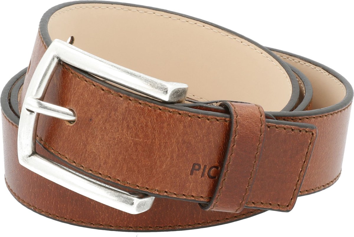 Picard Buddy Riem Leer - Jongens - individuell kürzbar - cognac