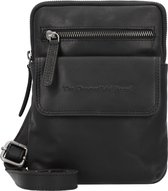 The Chesterfield Brand Schoudertas Aden Shoulderbag Black Zwart