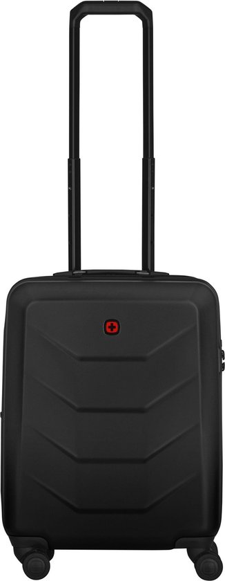 WENGER Valise Prymo Carry-On Hardside Case Expandable Black Noir