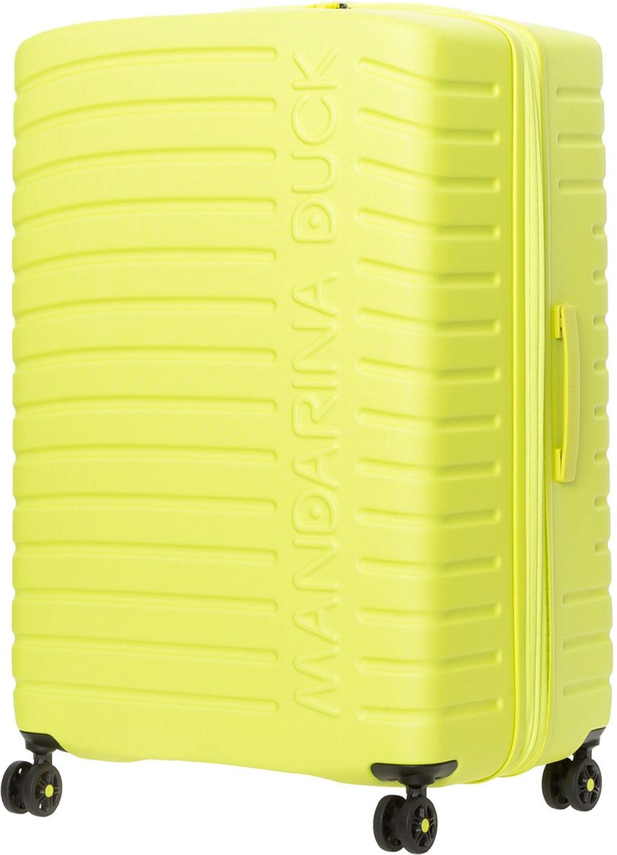 MANDARINA DUCK Flyduck Trolley Expandable Bergamotto Lichtgroen 75cm