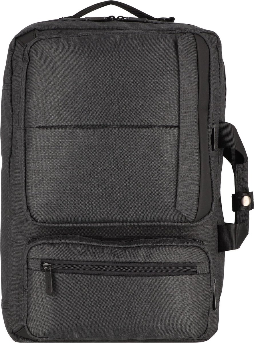 Dermata Business Laptoprugtas Canvas 3501CV Zwart