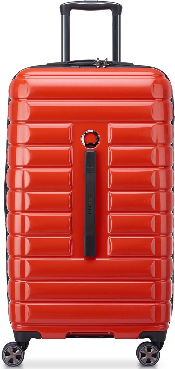 DELSEY PARIS Shadow 5.0 4DR Trunk Trolley 73 Intense Red Rood 74cm