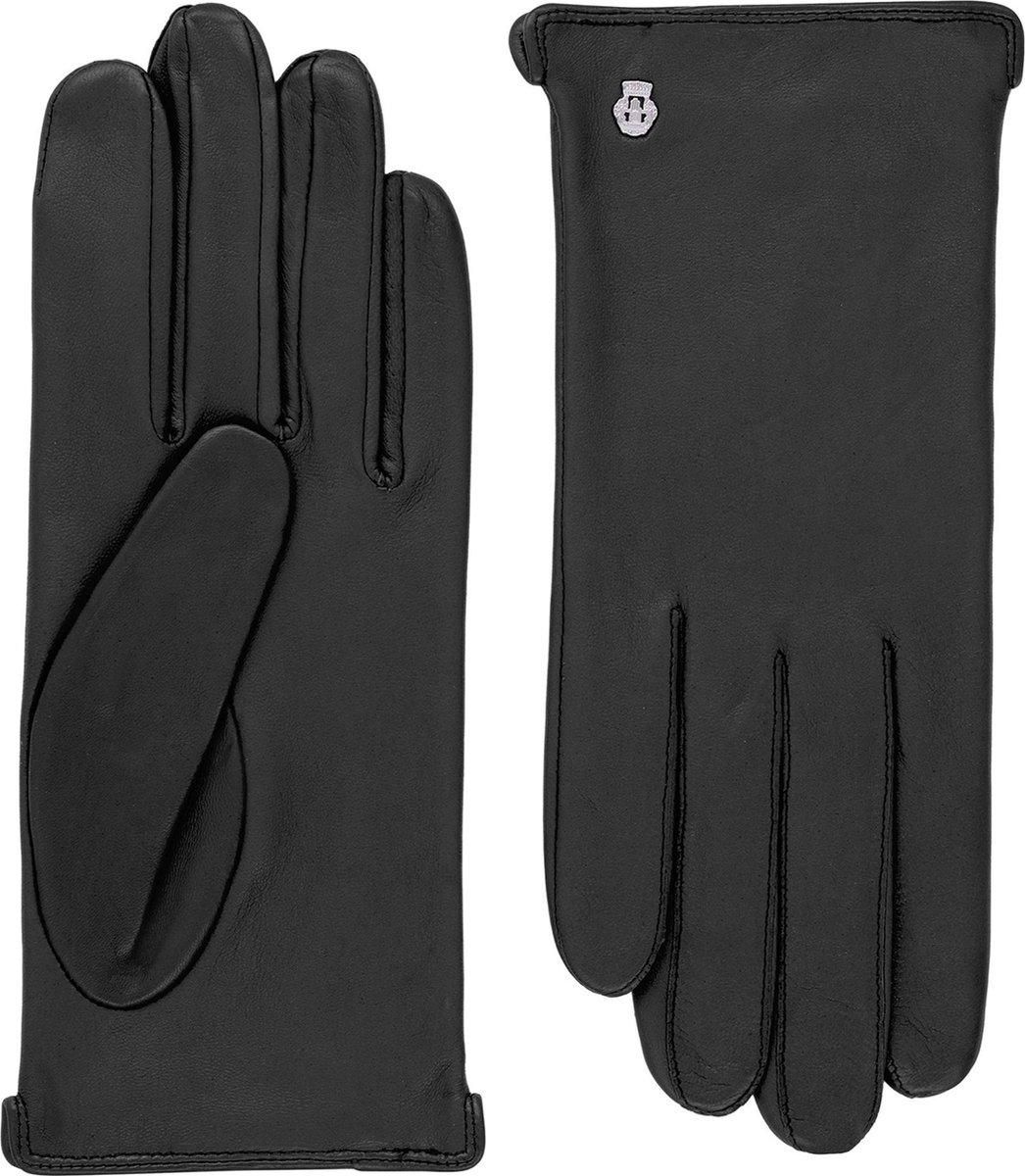 Roeckl New York Handschoenen Leer - Jongens, Dames - black