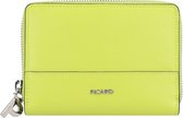 PICARD Portemonnee Universe 1 Zip Around Wallet Lime Lichtgroen