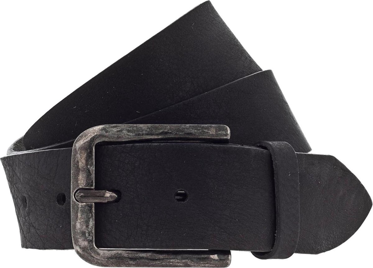 Vanzetti Riem leer - Jongens - 100 cm - black