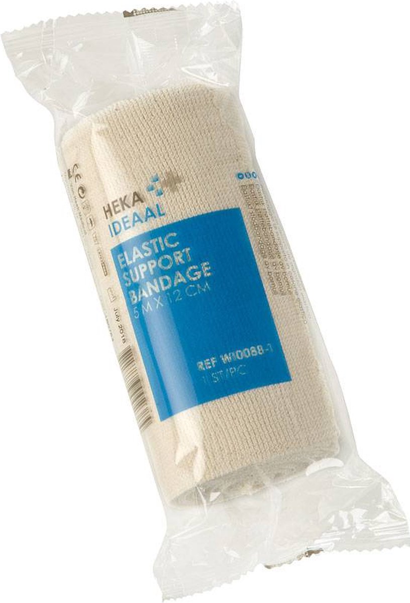 Goedkoopste Heka ideaal stevig rekbare steunzwachtel 5 m x 12 cm niet-steriel