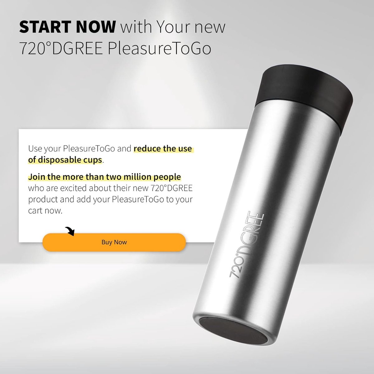 Thermosbeker 450ml