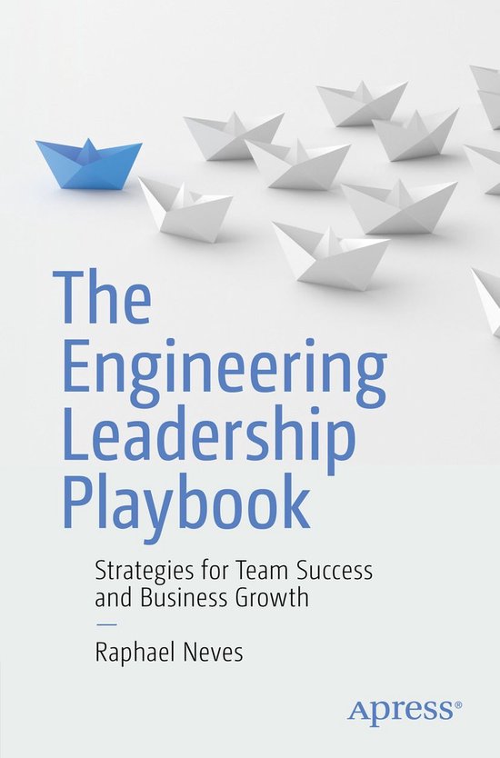 The Engineering Leadership Playbook - cover