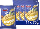 Unox Good Noodles - Kip - 11 x 70 g - Voordeelverpakking