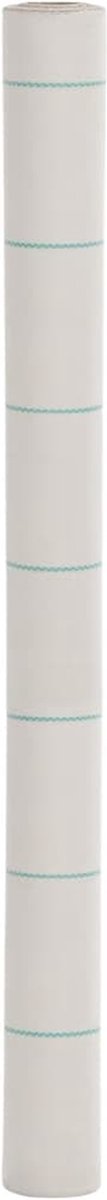 vidaXL - Worteldoek - 1,5x200 - m - polypropeen - wit