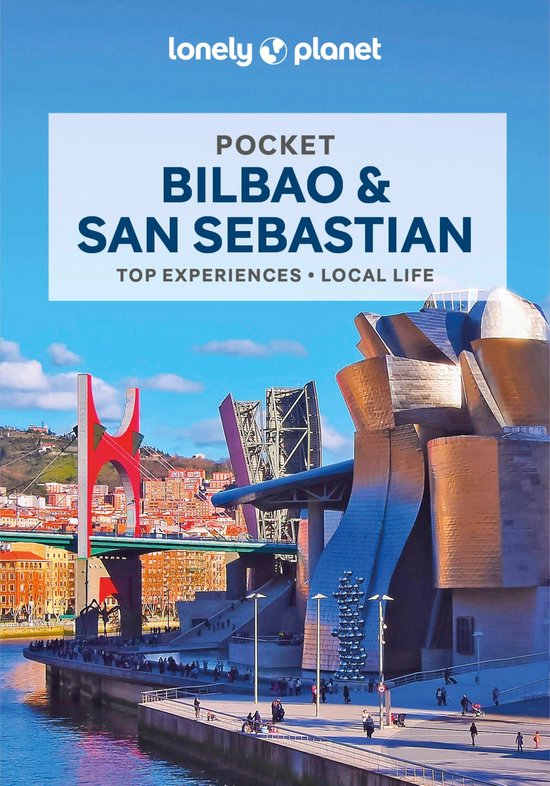 Pocket Guide- Lonely Planet Pocket Bilbao & San Sebastian - cover