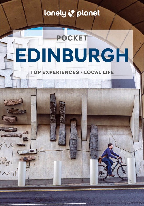 Pocket Guide- Lonely Planet Pocket Edinburgh - cover