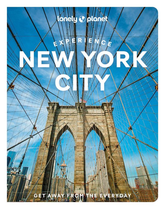 Travel Guide- Lonely Planet Experience New York City - cover