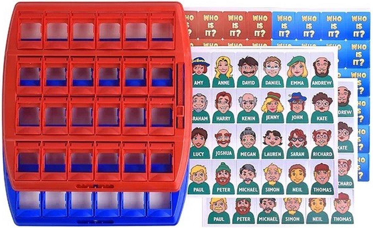 Wie is het? - Kinderspel Nieuwe editie - Hasbro Gaming — afbeelding 18