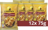 Conimex Kroepoek - Pittige Cassave - gemaakt van cassave en tapiocabloem - 12 x 75 g