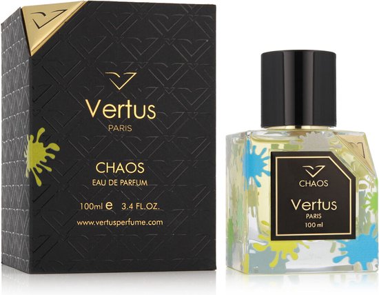 Vertus Chaos - 100 ml - eau de parfum spray - unisexparfum