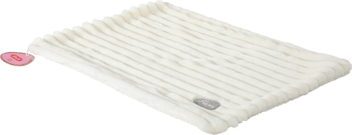 Zolux Naomi Pink and Beige Cat and Small Dog Blanket - Miscota België