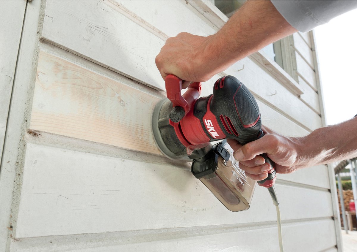 SKIL Excentrische Schuurmachine 7480DA - 400W – foto 5