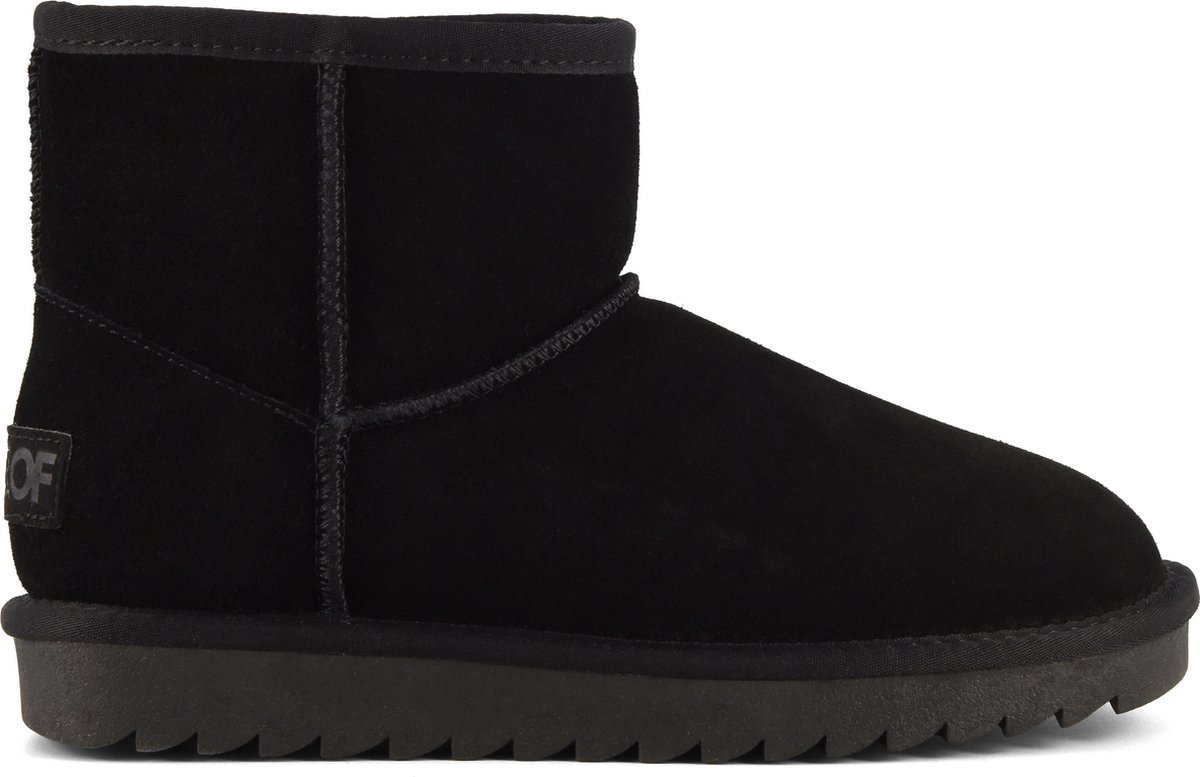 Colors of California Boots – Suede Laarzen - Zwart - Maat 41