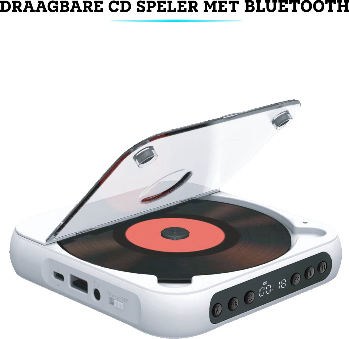 Soundmaster CD9220 - Portable CD/MP3-speler met ESP | Online bestellen bij Gizmo Retail - Gizmo Retail Soundmaster CD9220 - Portable CD/MP3-speler met ESP | Online bestellen bij Gizmo Retail - Gizmo Retail