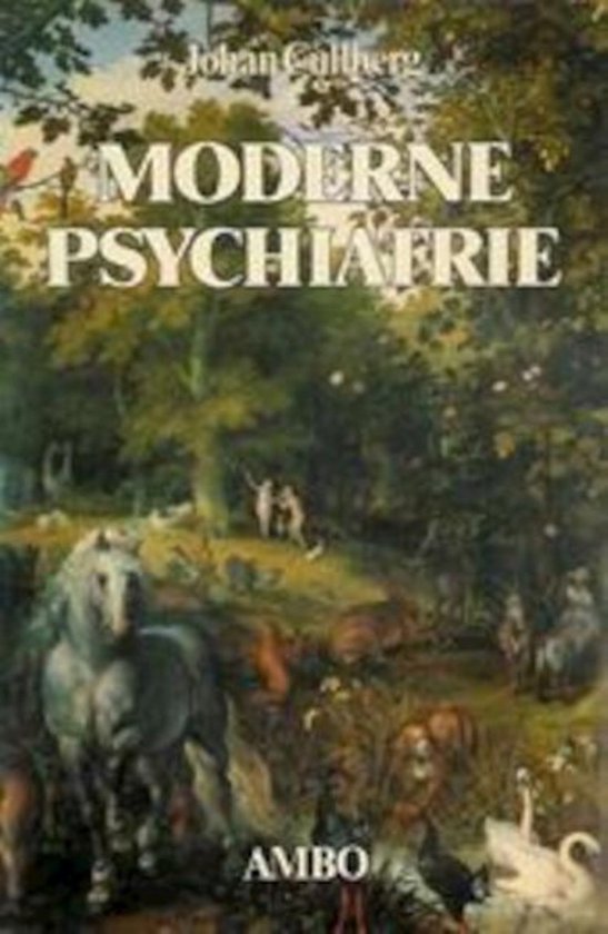 Moderne psychiatrie - cover