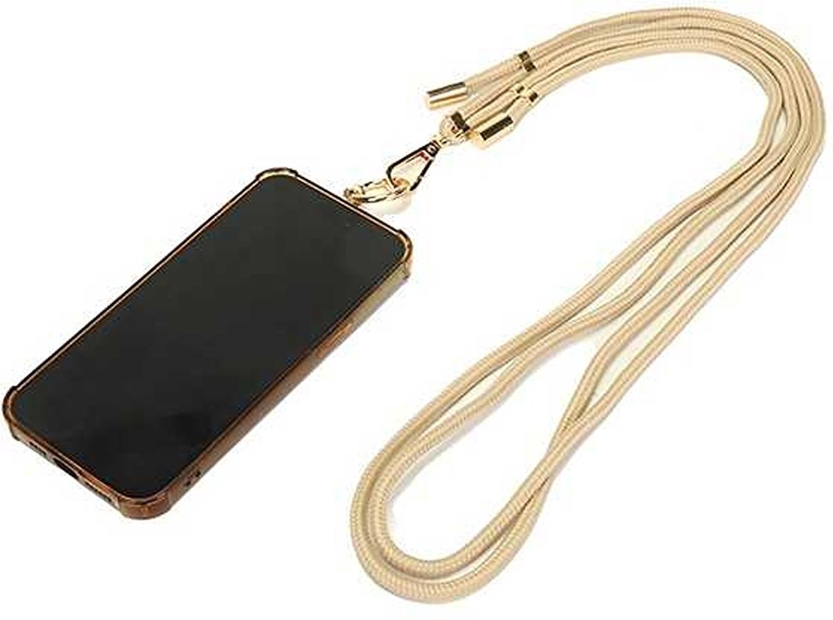 Telefoonkoord Puck - Dames - Telefoonkoord - Sand