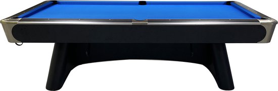 Buffalo Century Pro pooltafel 8ft matzwart — afbeelding 3