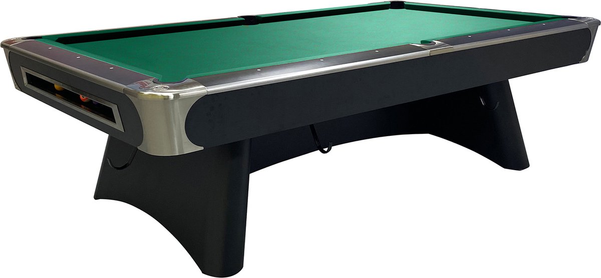 Buffalo Buffalo Century Pro pooltafel 9ft matzwart