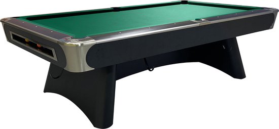 Buffalo Century Pro pooltafel 9ft matzwart