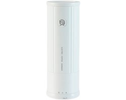 zeroHero mini e-grinder - 38 mm roestvrijstalen conische maalschijf - Stil malen - ideaal voor espresso - verstelbare maalgraad - oplaadbaar