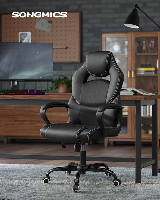 Ergonomische Gaming bureaustoel - LuxComfort - Lendensteun
